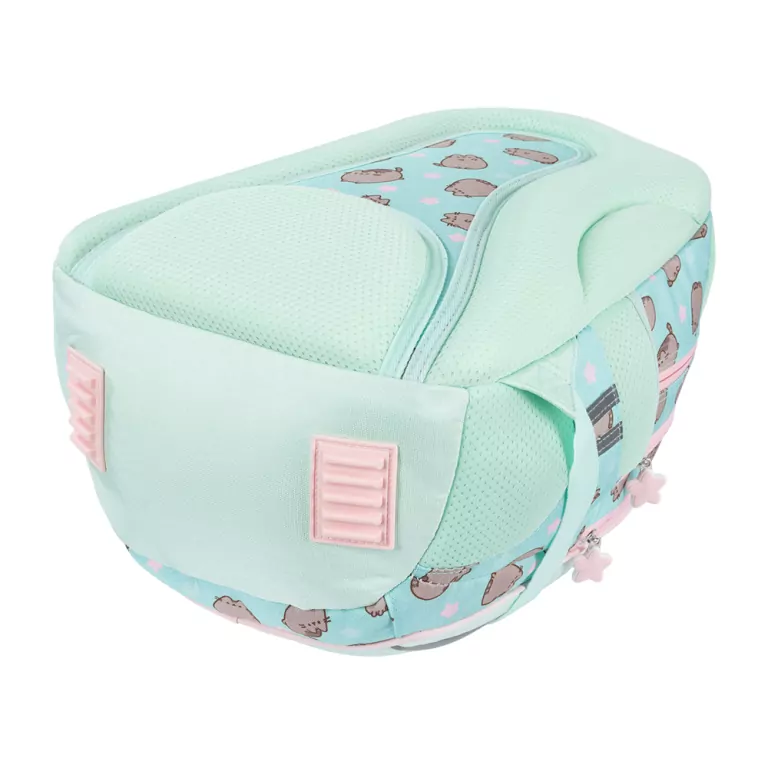 Plecak 4 komorowy Pusheen mint - tantis.pl