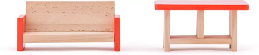 DOMEK DLA LALEK DREW AKC 53X36X8 WILLA ISABELPUD - tantis.pl