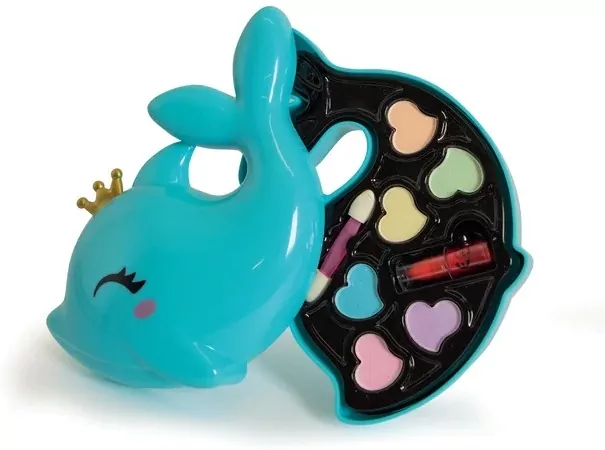 Crazy Chic. Zestaw kreatywny. Mini Kosmetyczka Delfinek. 18636 - tantis.pl
