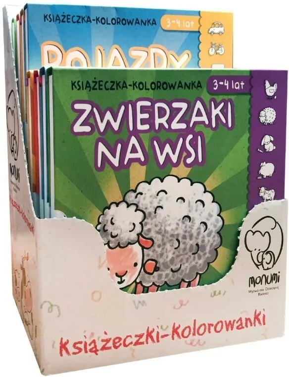Kolorowanka podłogowa XXL. Zoo - tantis.pl
