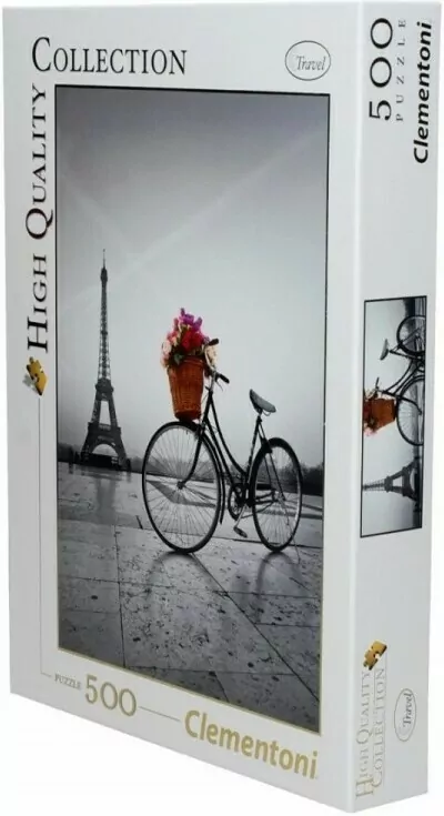 Puzzle 500. High Quality Collection. Romantyczna promenada w Paryżu - tantis.pl