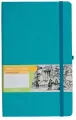 Notes A6 Kratka Romantyzm Turkusowy - tantis.pl