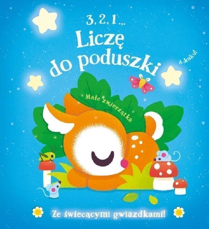 3, 2, 1 Liczę do poduszki - Małe zwierzątka - tantis.pl