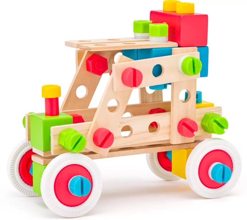 Zestaw Construktor 130 elementów - tantis.pl