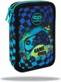 Piórnik podwójny z wyposażeniem Coolpack Jumper 2 Gamer Chess - tantis.pl