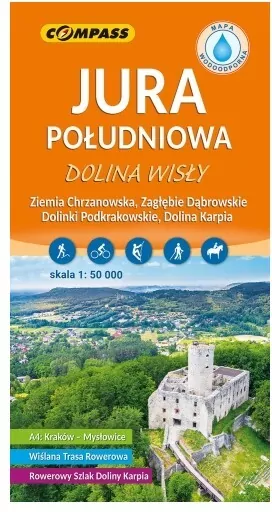 Mapa - Jura Południowa 1:50 000 - tantis.pl