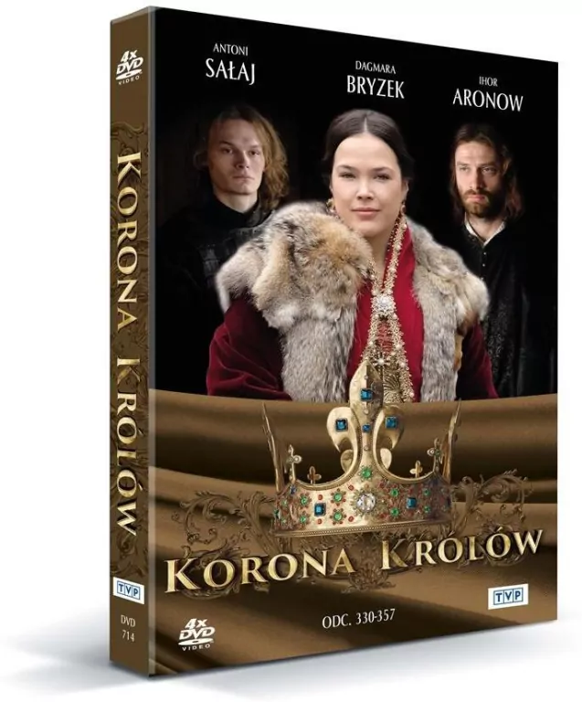Korona Królów. Sezon 3. Odcinki 330-357. DVD - tantis.pl