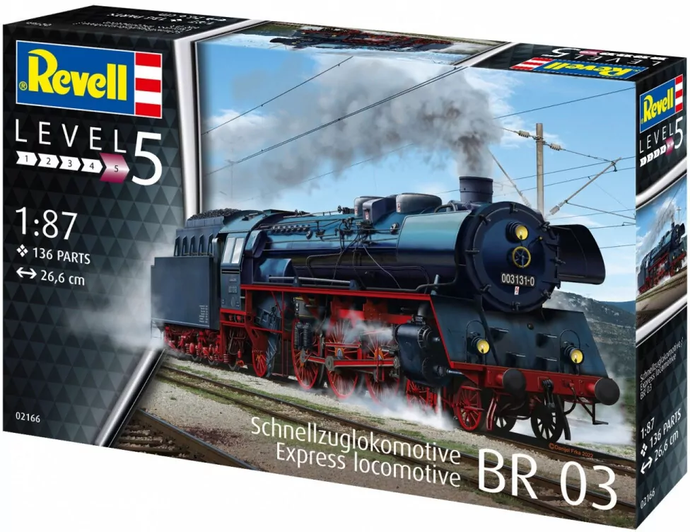 Lokomotywa 1:87 Schnellzuglokomotive BR03 - tantis.pl