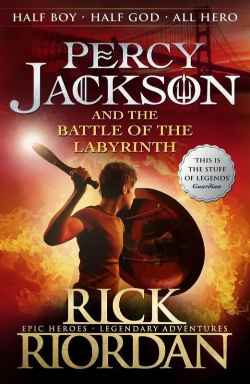Percy Jackson and the Battle of the Labyrinth - tantis.pl