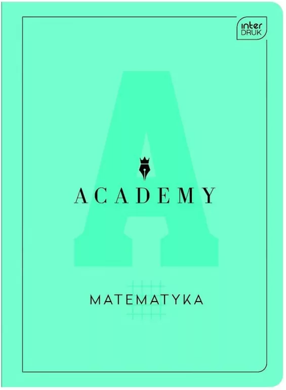 Zeszyt A4/60K kratka Matematyka - tantis.pl
