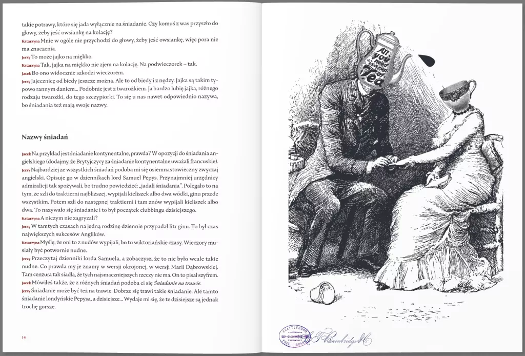 Rozmowy przy stole - tantis.pl