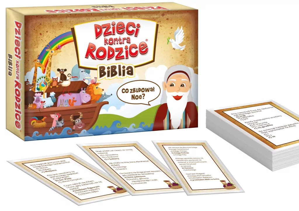 Dzieci kontra Rodzice. Biblia - tantis.pl