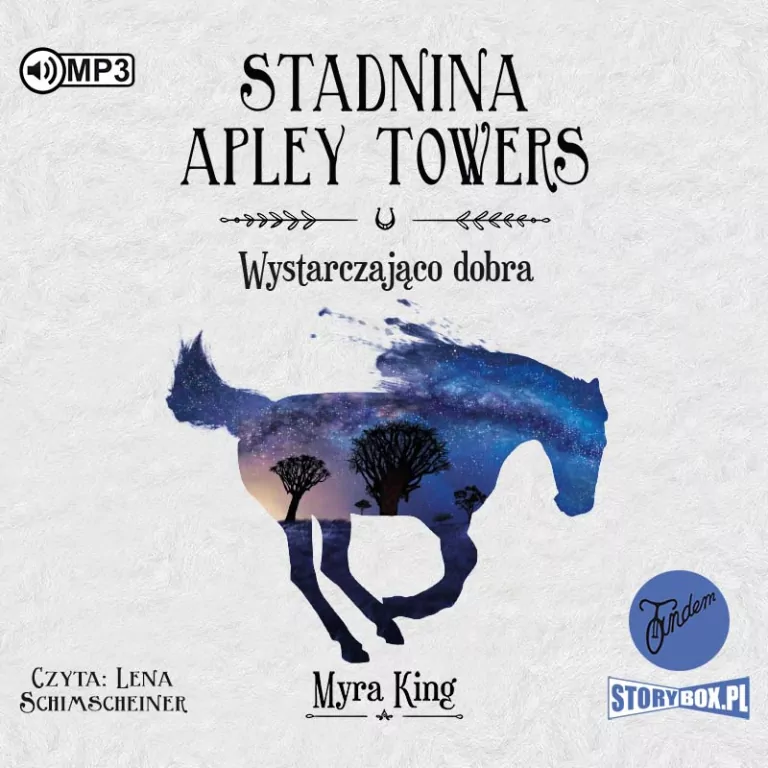 Wystarczająco dobra. Stadnina Apley Towers Tom 6 Audiobook - tantis.pl