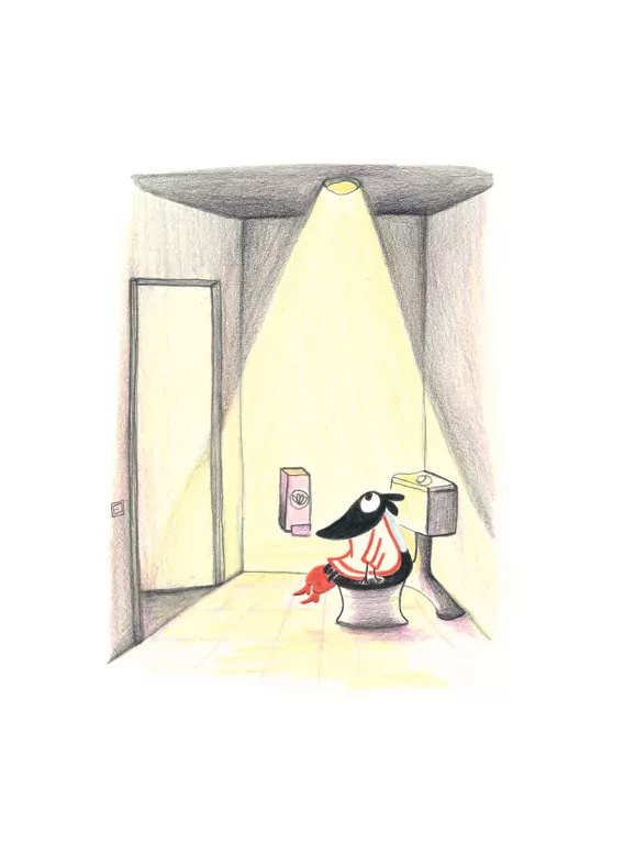 W muzeum. Poka i Mina - tantis.pl