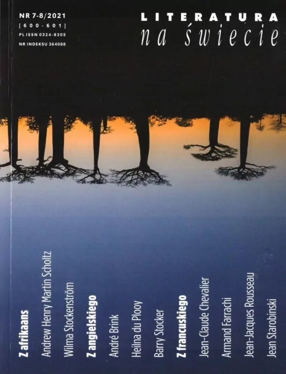 Literatura na świecie. Nr. 7-8/2021 - tantis.pl