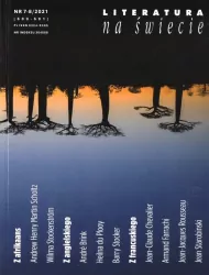 Literatura na świecie. Nr. 7-8/2021