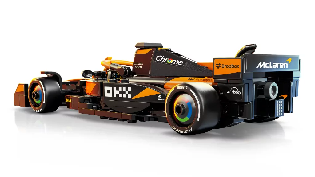 LEGO® Bolid F1® McLaren Team MCL38 77251 - tantis.pl