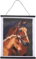 Plakat 35x45cm z mozaiką diamentową Konie - tantis.pl