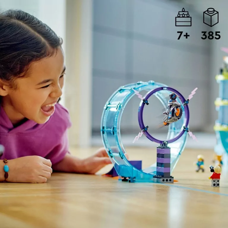 LEGO® City Stunt. Ekstremalne wyzwanie kaskaderskie. 60361 - tantis.pl