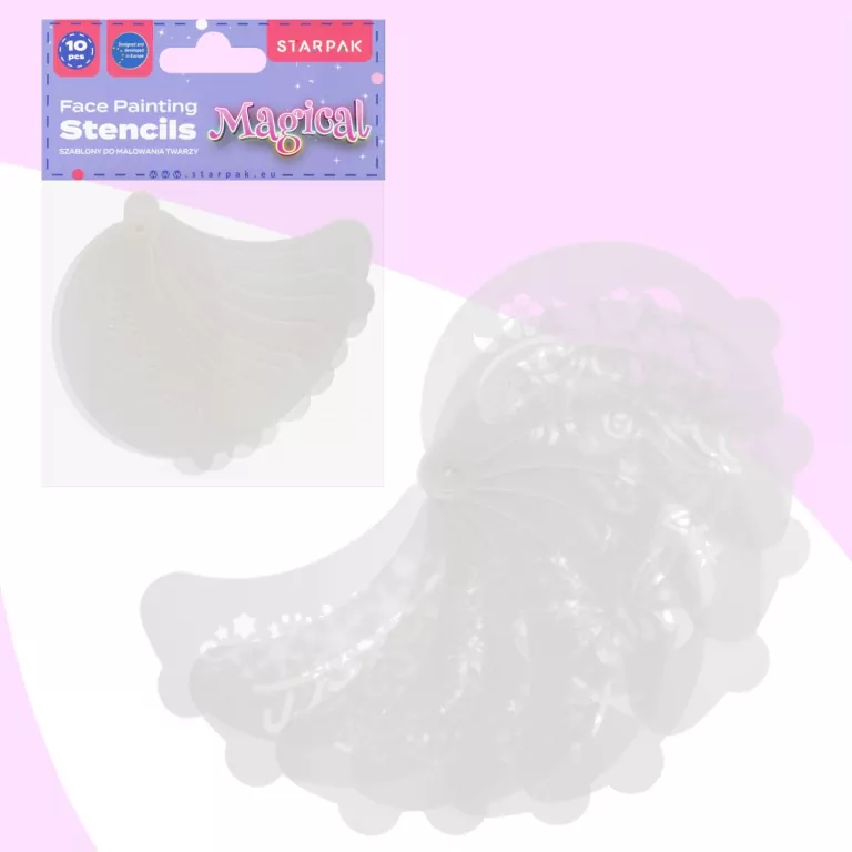 Szablon do malowania twarzy Magical - tantis.pl