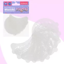 Szablon do malowania twarzy Magical