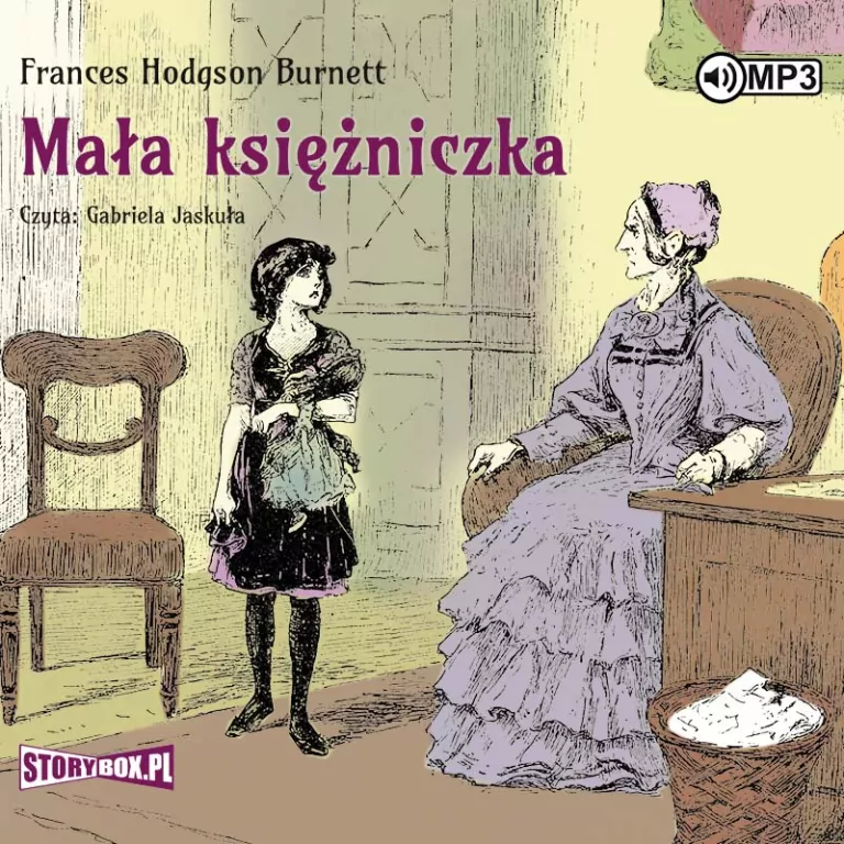 Mała księżniczka audiobook - tantis.pl