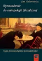 Wprowadzenie do antropologii filozoficzne - tantis.pl