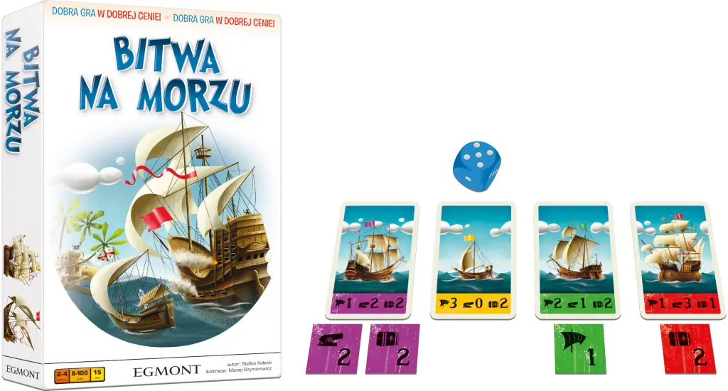 Bitwa na morzu - tantis.pl