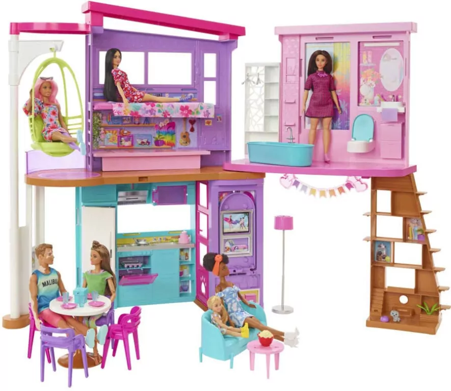Barbie Wakacyjny domek - tantis.pl