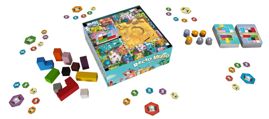 Recto Verso. Buduj imprezowo! - tantis.pl