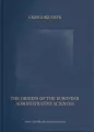 The Origins of the European Administrative Science - tantis.pl