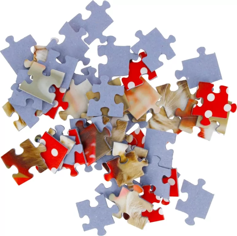 Puzzle 54 mini. Urocze zwierzątka 1 - tantis.pl