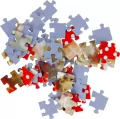 Puzzle 54 mini. Urocze zwierzątka 1 - tantis.pl