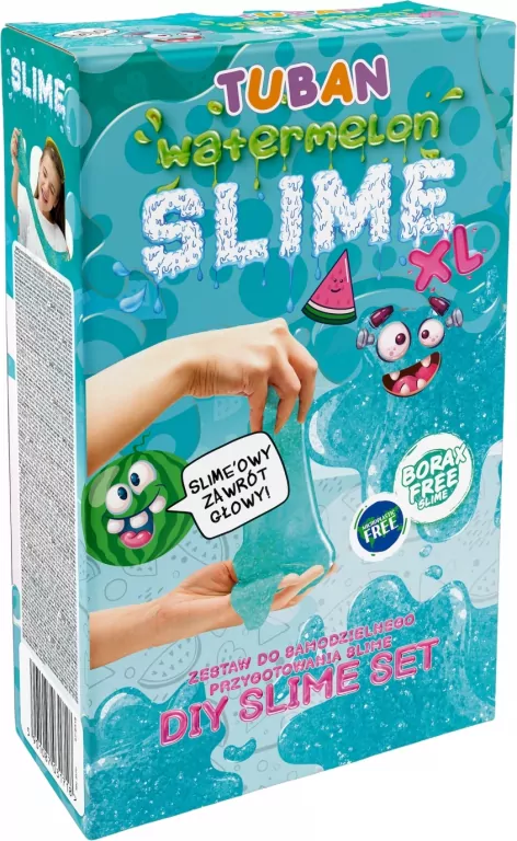 Zestaw Super Slime XL - Arbuz - tantis.pl