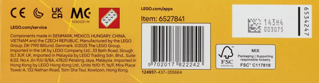 LEGO(R) CREATOR. Dzikie zwierzęta pająk - tantis.pl