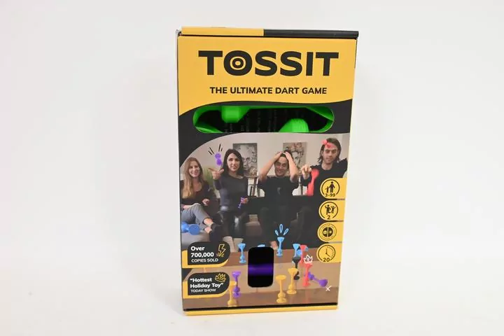 *****TOSSIT Zestaw startowy 7szt fiol/ziel 40451 - tantis.pl