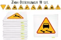 Poduszki Znaki Drogowe 3cm 10szt - tantis.pl