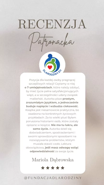 Relacje, jakich pragniesz. 7 umiejętności wzmacniających więzi. Bliżej siebie - tantis.pl