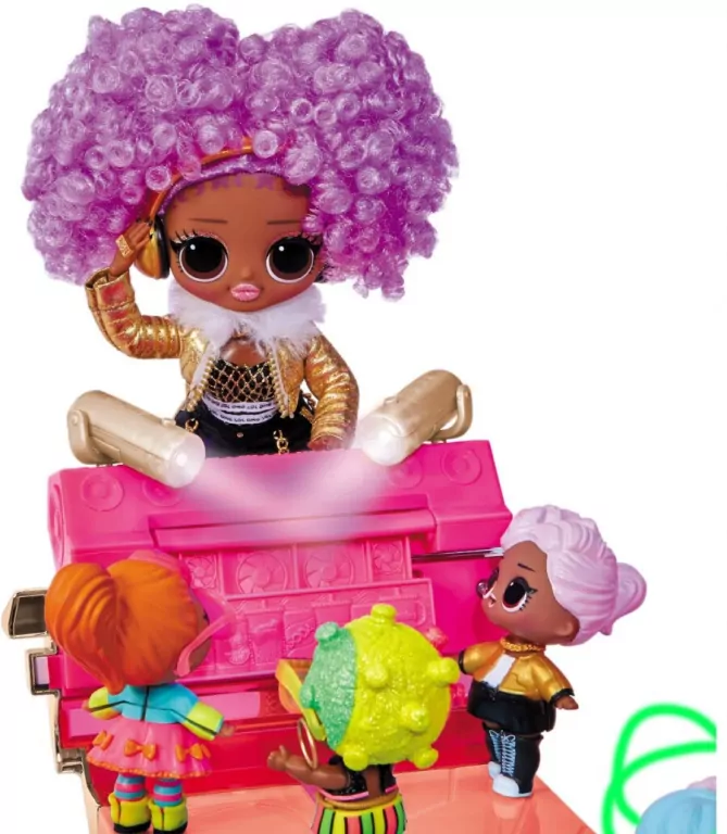 LOL Surprise 3-in-1 Party Cruiser - tantis.pl