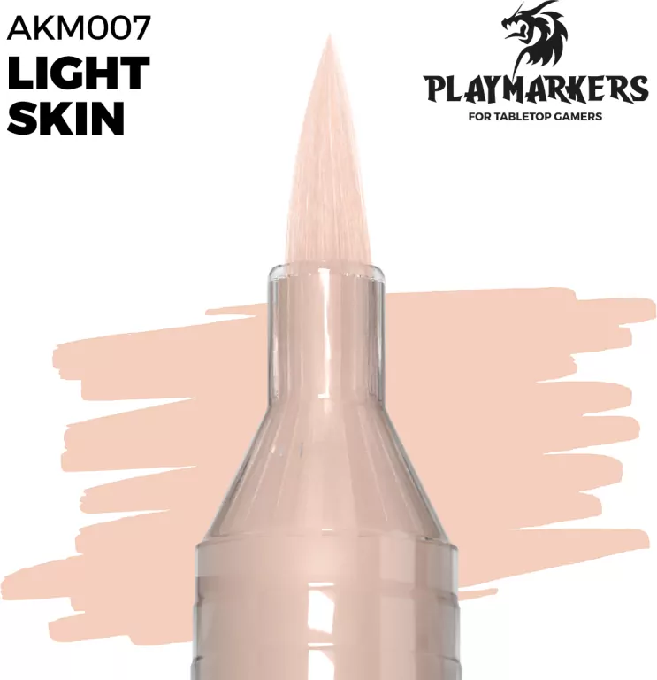 AK Interactive: Playmarkers - Light Skin - tantis.pl