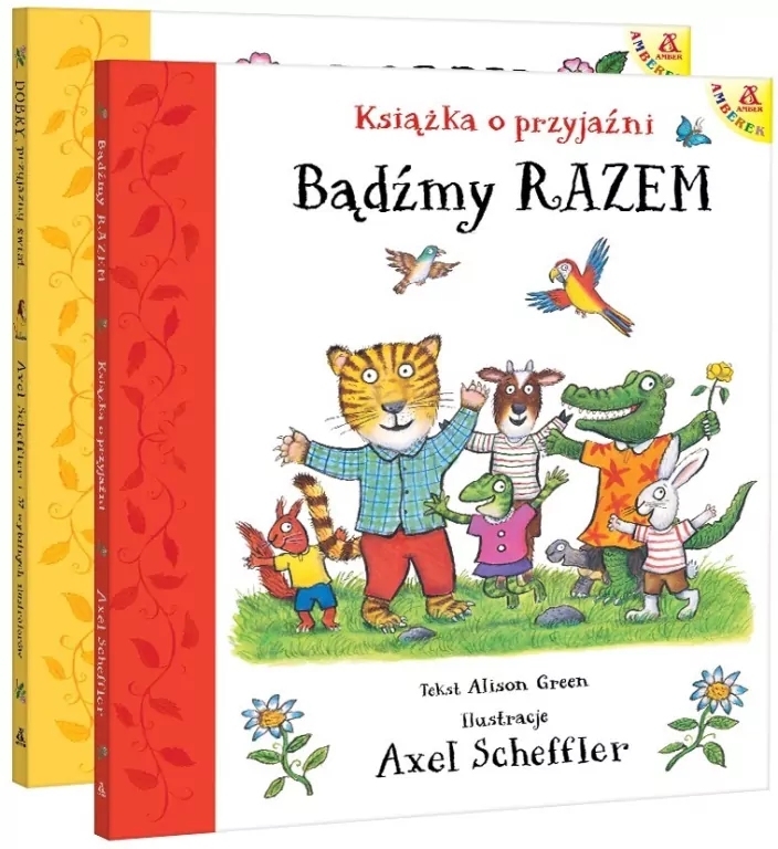 Pakiet: Bądźmy razem... / Dobry, przyjazny świat - tantis.pl