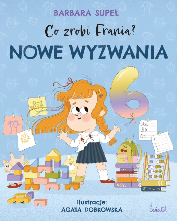 Nowe wyzwania. Co zrobi Frania? Tom 10 - tantis.pl