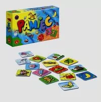 Pamięć. Gra edukacyjna - tantis.pl