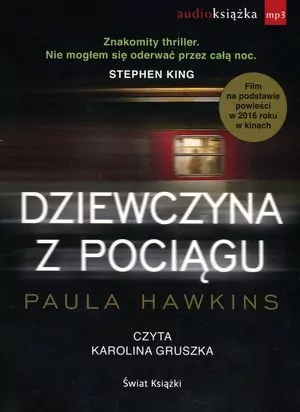 Dziewczyna z pociągu audiobook - tantis.pl