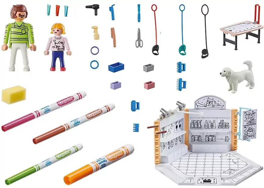 Playmobil Salon dla psów 71514 - tantis.pl