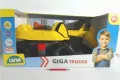 Koparka Giga Trucks w pudełku - tantis.pl