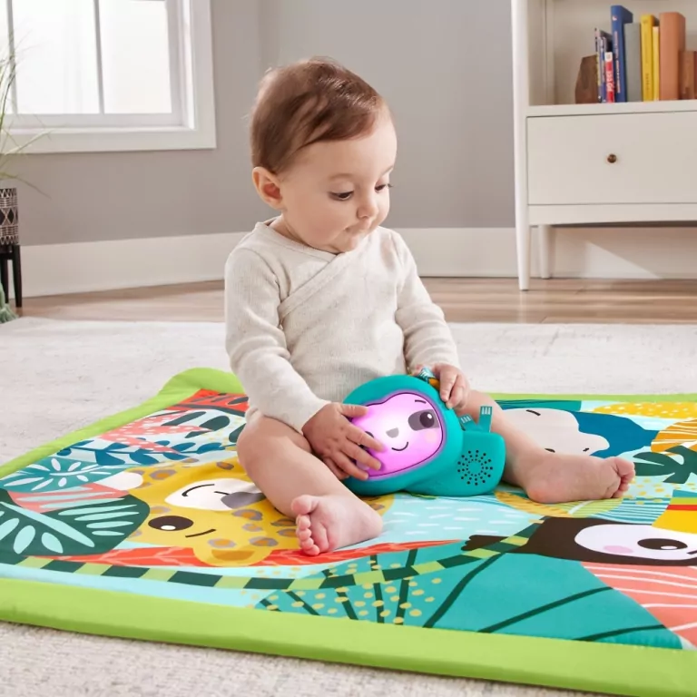 Fisher Price. Mata edukacyjna 3w1. Las tropikalny - tantis.pl