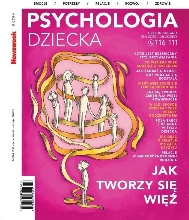 Newsweek Extra 7/2024 Psychologia dziecka - tantis.pl
