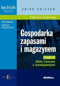 Tech. logis. Gospodarka zapasami i magazynem cz. 3 - tantis.pl