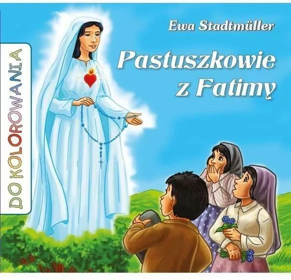 Pastuszkowie z Fatimy - kolorowanka - tantis.pl